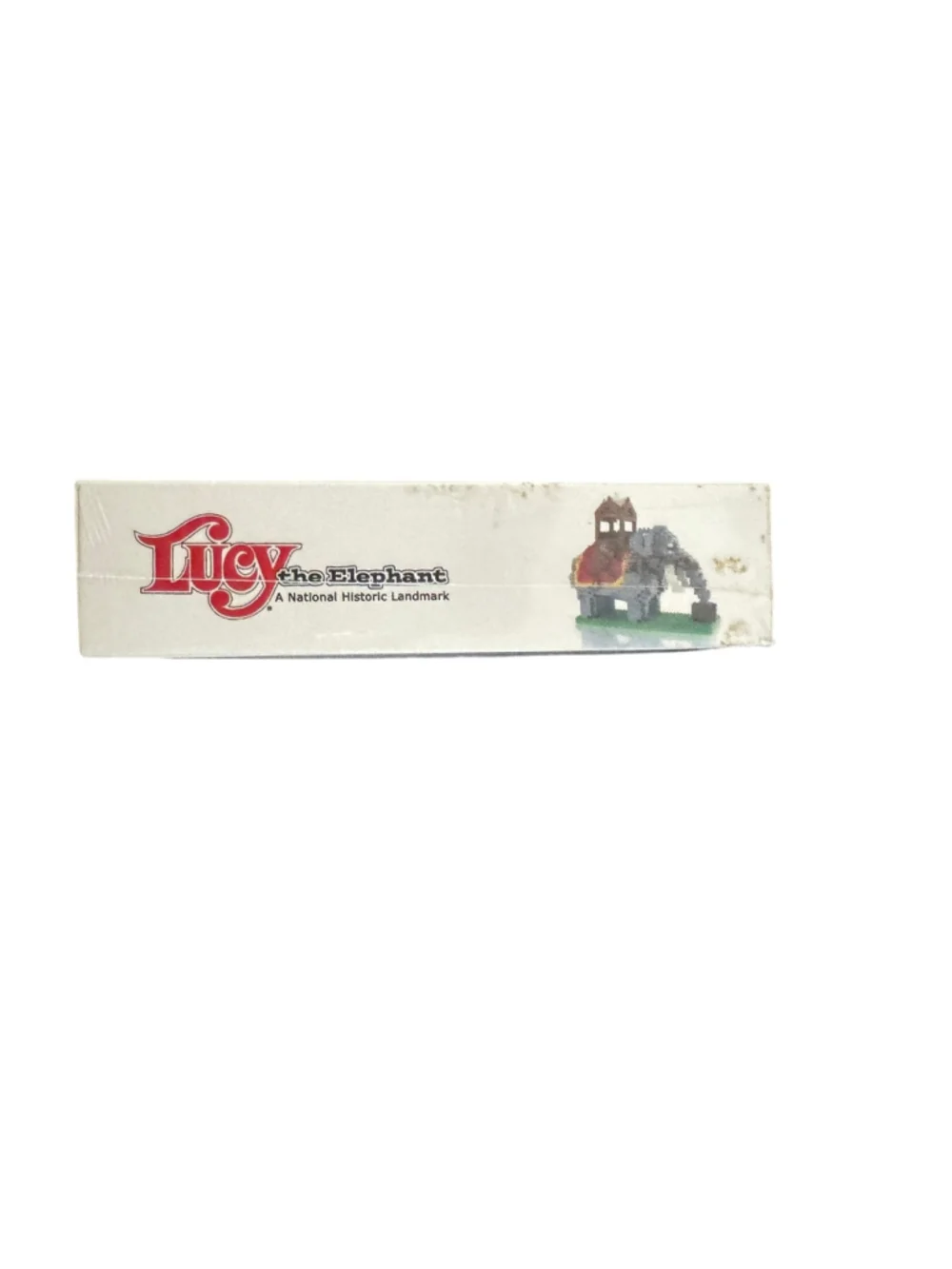 NIB Lucy the Elephant Building Blocks Figure 925 pieces